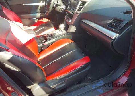 2012 Subaru Legacy 2.5I Premium из США, поврежденный, VIN 4S3BMBC65C3036603